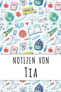 Notizen von Tia