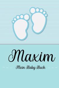 Maxim - Mein Baby-Buch