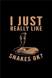 I Just Really Like Snakes Ok