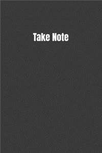 Take Note