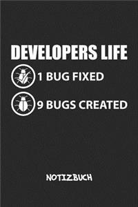 Developers Life NOTIZBUCH