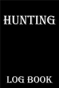 Hunting Log Book
