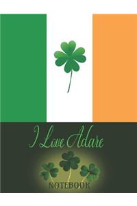 I Love Adare - Notebook