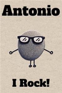 Affirmation Journal Antonio I Rock!