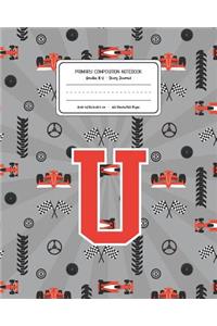 Primary Composition Notebook Grades K-2 Story Journal U