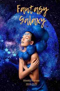 Fantasy Galaxy Weekly Planner 2019-2020