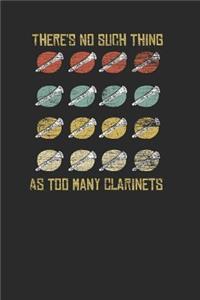 There's No Such Thing As Too Many Clarinets