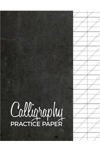 Calligraphy Practice Paper: Modern Calligraphy Practice Sheets 120 Sheet Pad