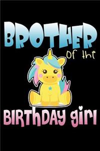 Brother Of The Birthday Girl