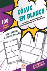 Cómic en blanco