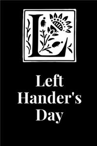 Left Hander's Day