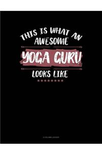 This Is What An Awesome Yoga Guru Looks Like