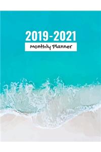2019-2021 Monthly Planner