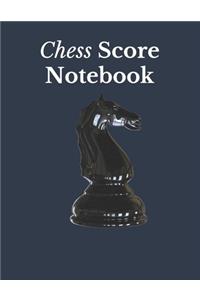 Chess Score Notebook