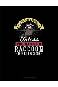 Always Be Yourself Unless You Can Be A Raccoon Then Be A Raccoon