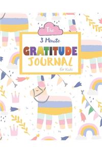 The 3 Minute Gratitude Journal For Kids