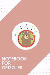 Notebook for Grizzlies