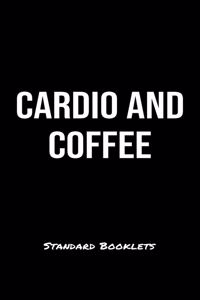 Cardio And Coffee Standard Booklets