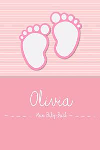 Olivia - Mein Baby-Buch