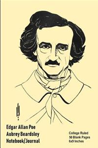 Edgar Allan Poe - Aubrey Beardsley - Notebook/Journal