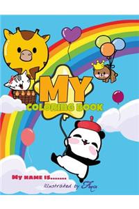 My Coloring Book