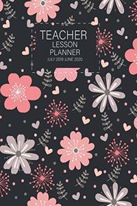 Teacher Lesson Planner July 2019 June 2020