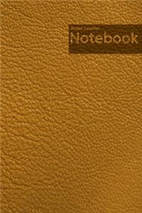 Brown Leather Notebook