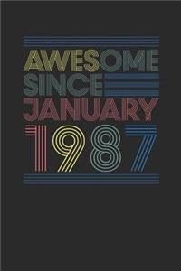 Awesome Since January 1987
