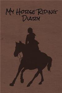 My Horse Riding Diary