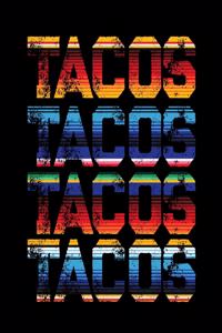 Tacos Tacos Tacos Tacos: Tacos 2020 Yearly Planner - Calendar Planning Notebook