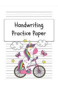 Handwriting Practice Paper