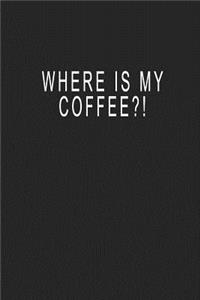 Where Is My Coffee?!