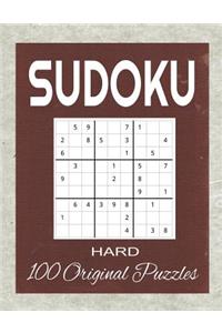 Sudoku 100 Original Puzzles Hard