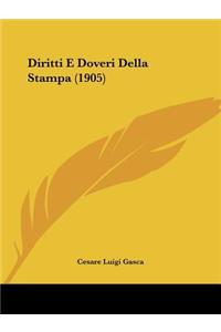 Diritti E Doveri Della Stampa (1905)