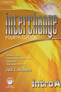 Interchange Intro Super Value Pack Full Contact a with Self-Study DVD-ROM and Online Workbook a