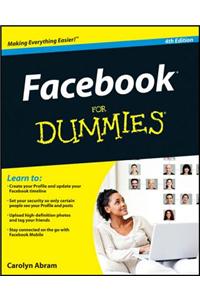 Facebook For Dummies