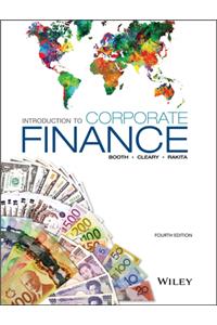 Introduction to Corporate Finance, 4th Edition