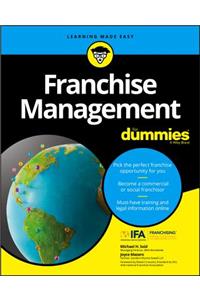 Franchise Management for Dummies