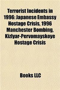 Terrorist Incidents in 1996