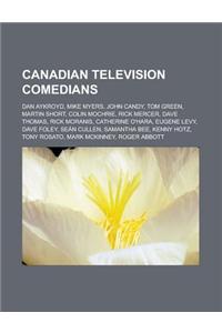 Canadian Television Comedians