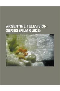 Argentine Television Series