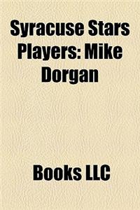 Syracuse Stars Players