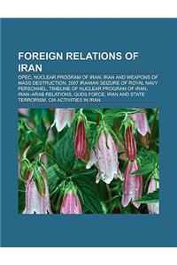 Foreign Relations of Iran