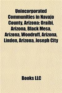 Unincorporated Communities in Navajo County, Arizona