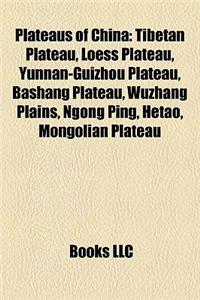 Plateaus of China