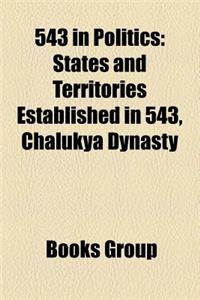 543 in Politics