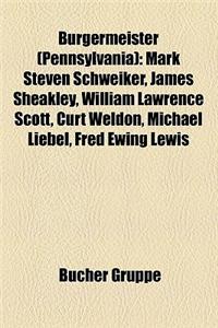 B Rgermeister (Pennsylvania)