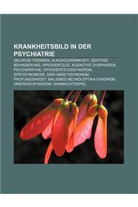 Krankheitsbild in Der Psychiatrie