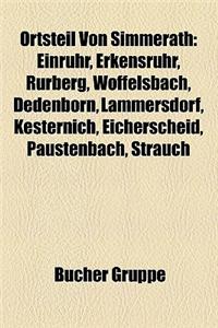 Ortsteil Von Simmerath