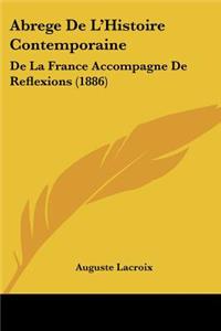 Abrege De L'Histoire Contemporaine